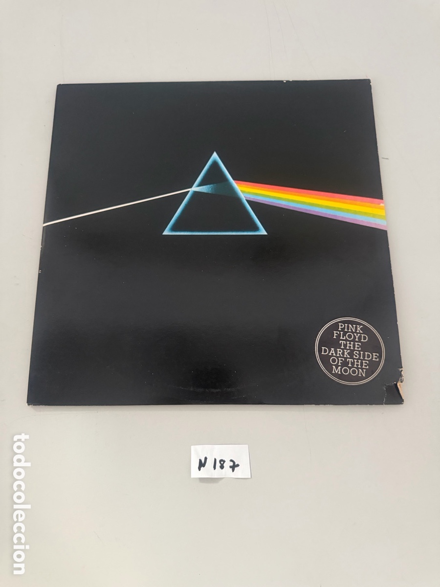 Discos de vinilo: VINILO A DARK SIDE OF THE MOON PINK FLOYD