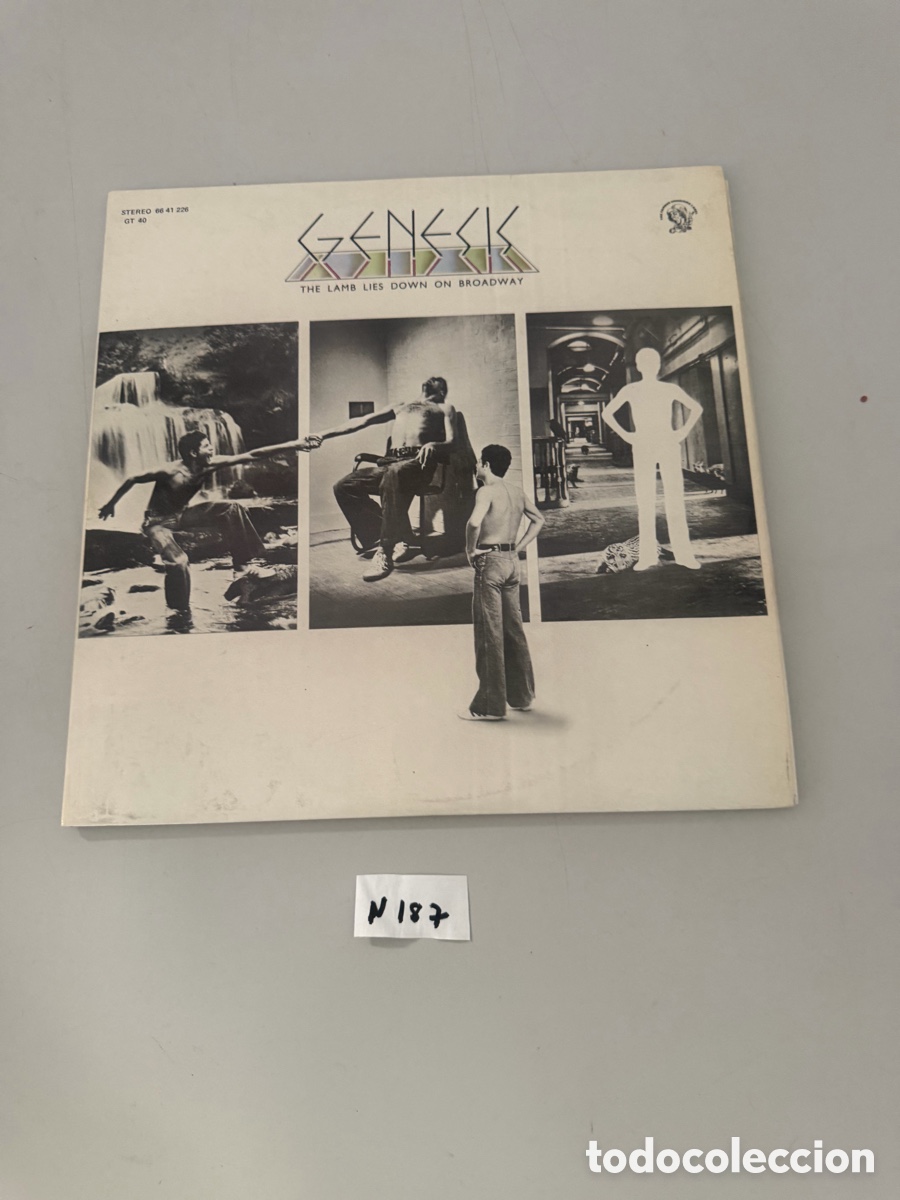 Discos de vinilo: GENESIS. THE LAMB LIES DOWN ON BROADWAY