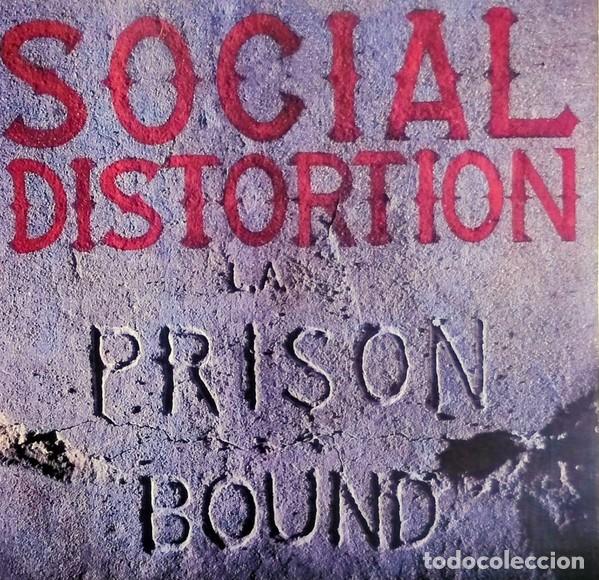 Discos de vinilo: Social Distortion &ndash; Prison Bound lp