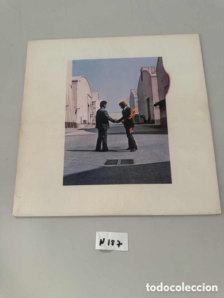 Discos de vinilo: Pink Floyd &rdquo; Wish You Were Here&rdquo;