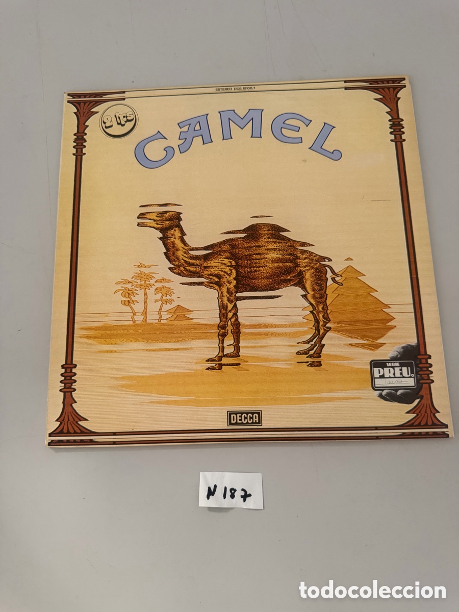 Discos de vinilo: CAMEL - CAMEL - 2 LPS - ESPA&Ntilde;A 1976