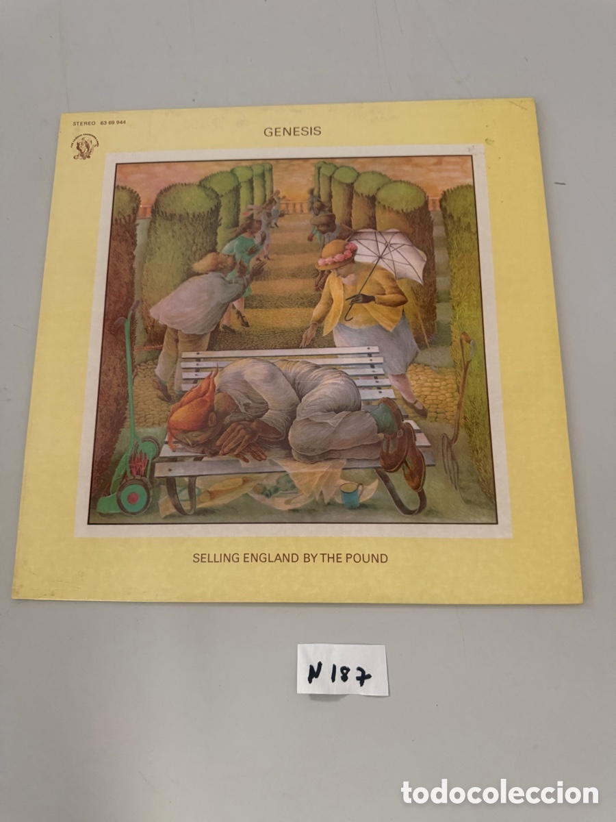 Discos de vinilo: DISCO LP GENESIS SELLING ENGLAND BY THE POUND