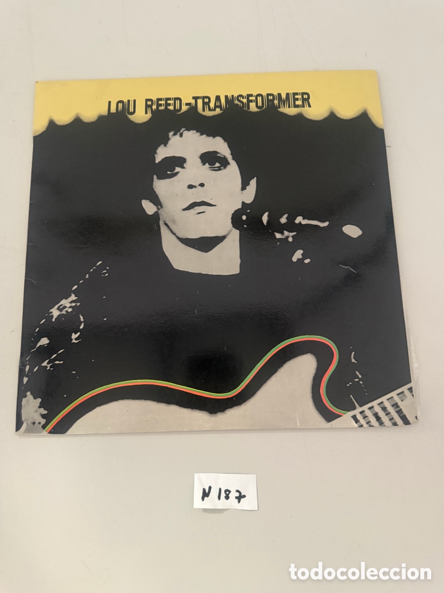 Discos de vinilo: Lou Reed-transformer. Lp