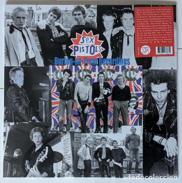 Discos de vinilo: Sex Pistols &ndash; Burton-On-Trent Recordings lp