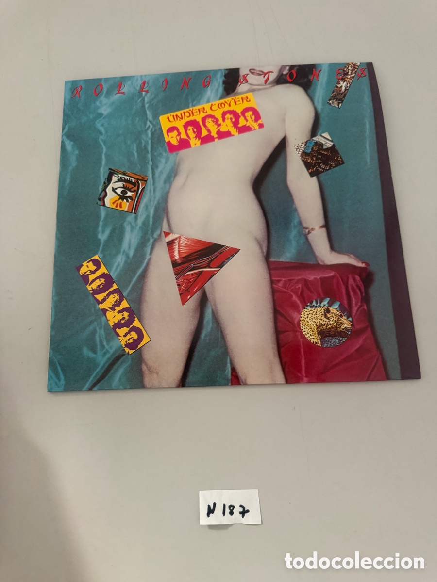 Discos de vinilo: THE ROLLING STONES-UNDERCOVER-