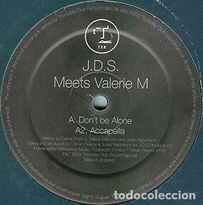 Discos de vinilo: Don't Be Alone / Blackout- 0800505187516