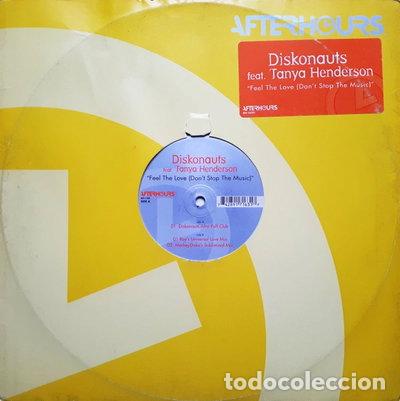 Discos de vinilo: Feel the Love (Don't Stop the Music)- 0742891716317