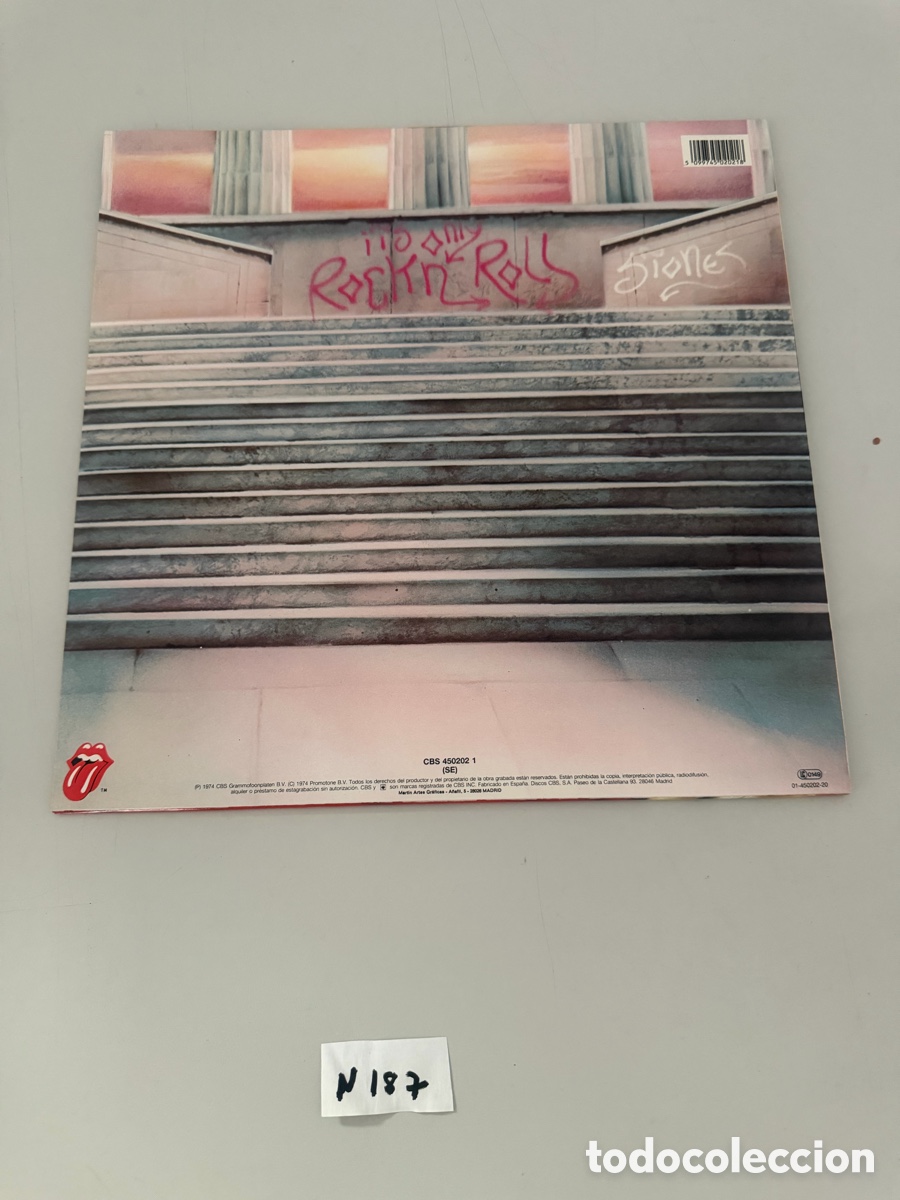Discos de vinilo: The Rolling Stones - Its Only Rock N Roll - Foto 2