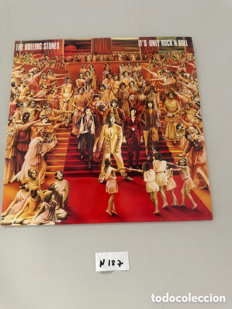 Discos de vinilo: The Rolling Stones - It's Only Rock 'N Roll