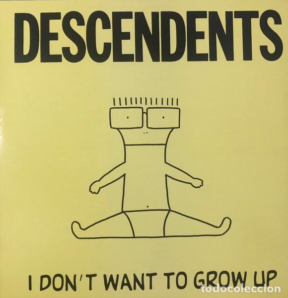 Discos de vinilo: Descendents &ndash; I Don't Want To Grow Up lp