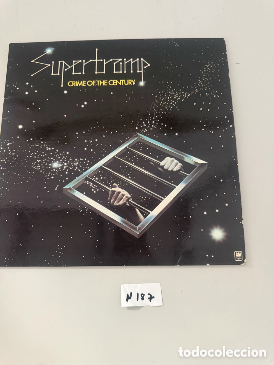 Discos de vinilo: Supertramp &ndash; Crime Of The Century - Vinilo, LP,