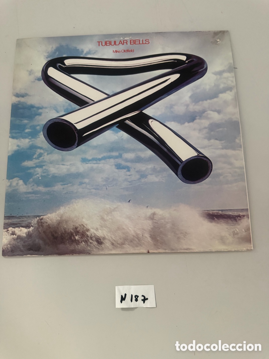 Discos de vinilo: MIKE OLDFIELD -Tubular bells LP