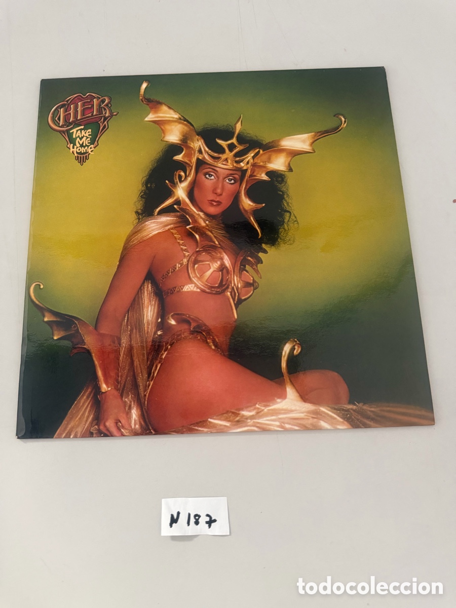 Discos de vinilo: CHER Take Me Home 1979