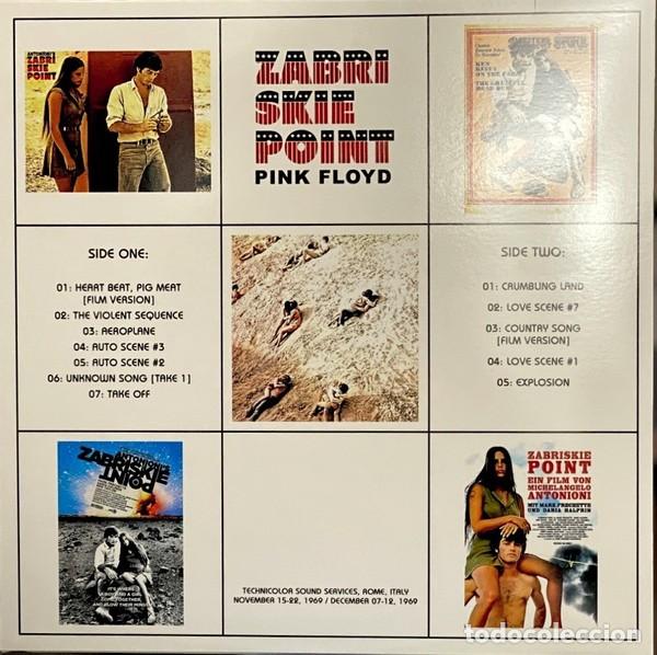 Discos de vinilo: Pink Floyd &ndash; Zabriskie Point lp - Foto 2