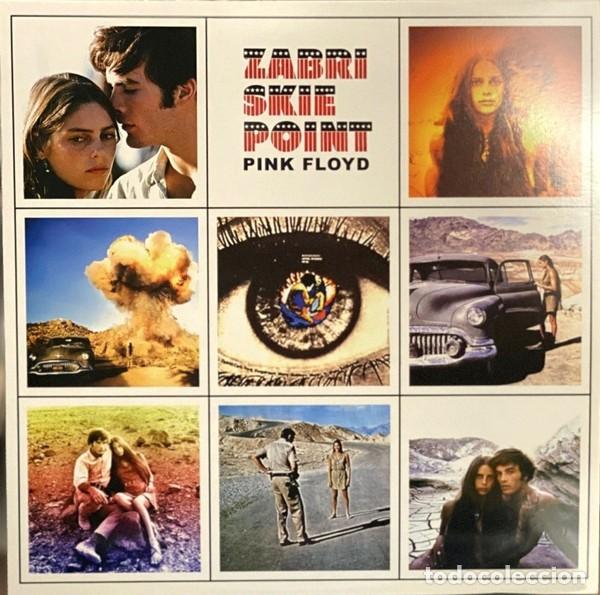 Discos de vinilo: Pink Floyd &ndash; Zabriskie Point lp