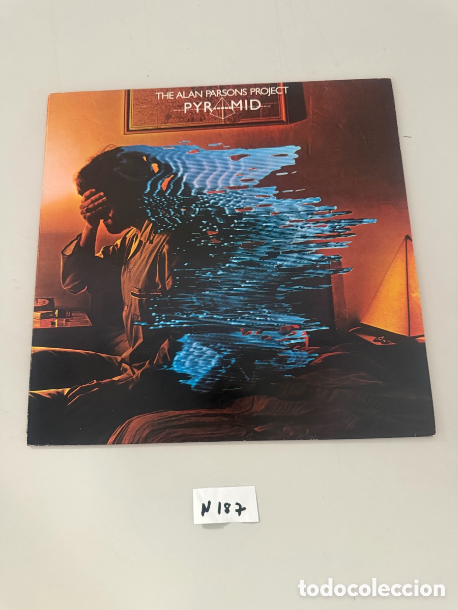 Discos de vinilo: LP The Alan Parsons Proyect. Pyramid