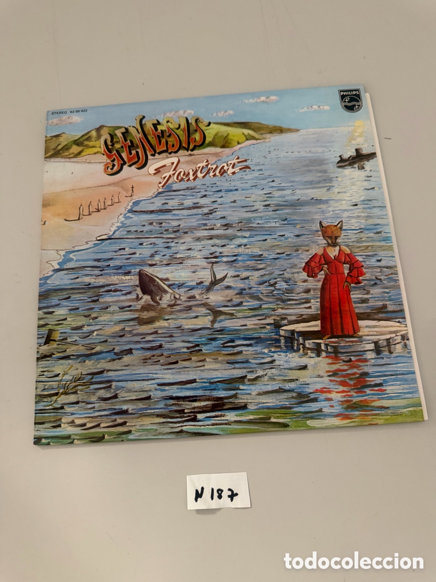 Discos de vinilo: VINILO Genesis Foxtrot LP