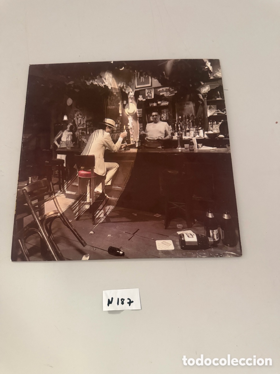 Discos de vinilo: lp Led Zeppelin &ndash; In Through The Out