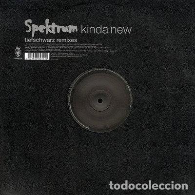 Discos de vinilo: Kinda New (Tiefschwarz Remixes)- 8421597045519