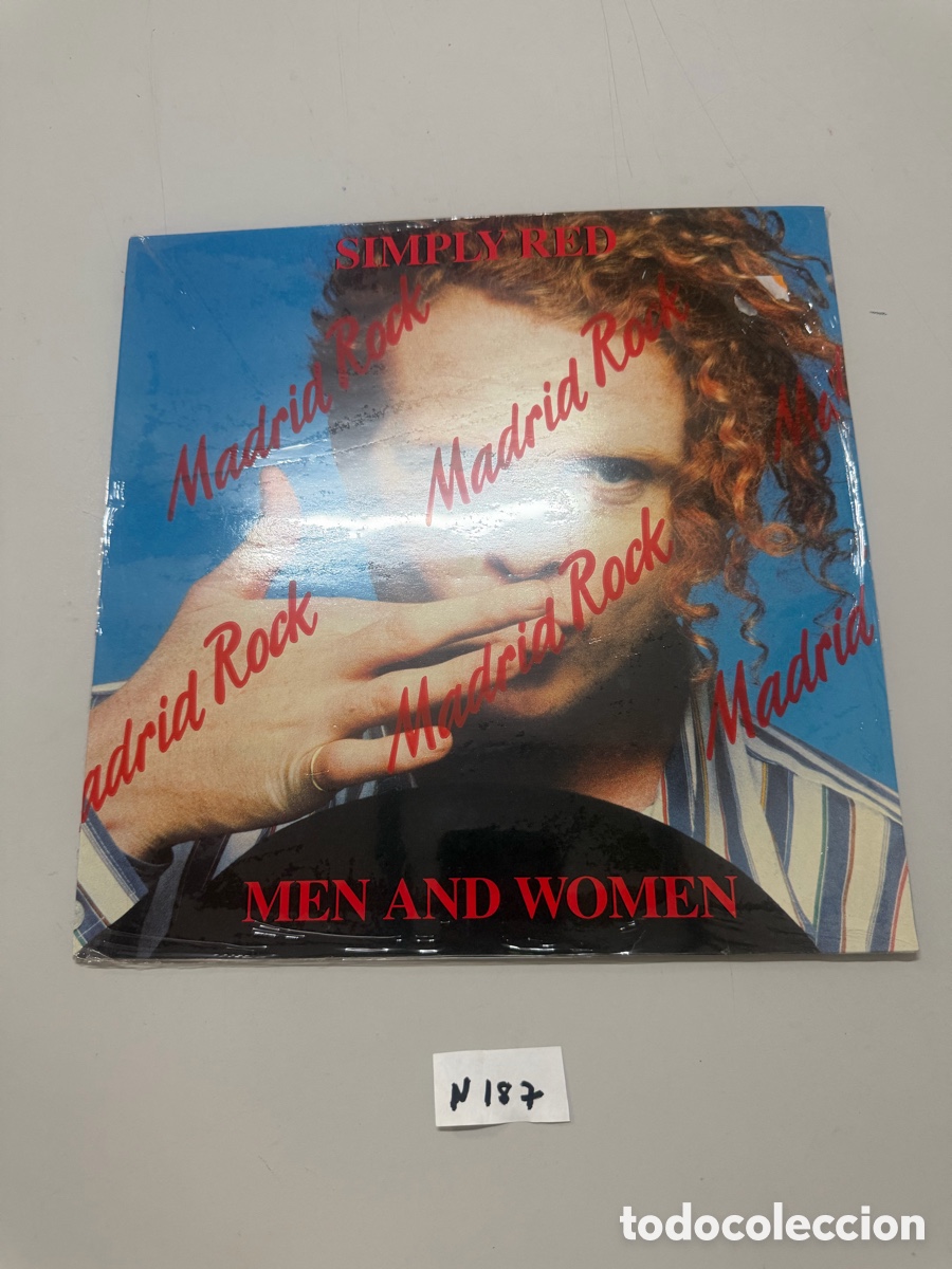 Discos de vinilo: SIMPLY RED-MEN AND WOMEN-