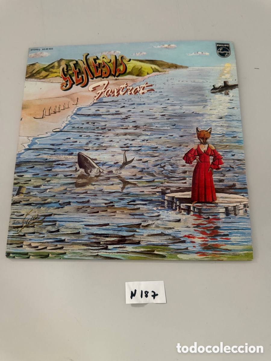 Discos de vinilo: VINILO Genesis Foxtrot LP