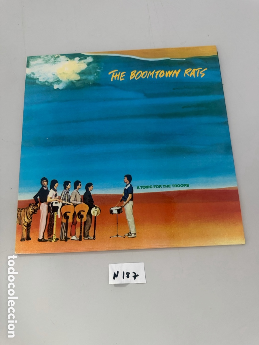 Discos de vinilo: A Tonic For The Troops