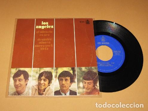 Discos de vinilo: LOS ANGELES - EL SILENCIO ES ORO (THE TREMELOES - SILENCE IS GOLDEN) EN ESPA&Ntilde;OL - SINGLE - 1967
