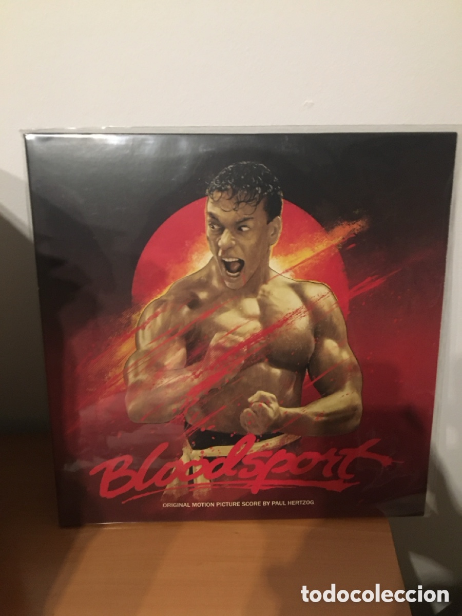 Dischi in vinile: Bloodsport vinilo color &ldquo;contacto sangriento&rdquo;