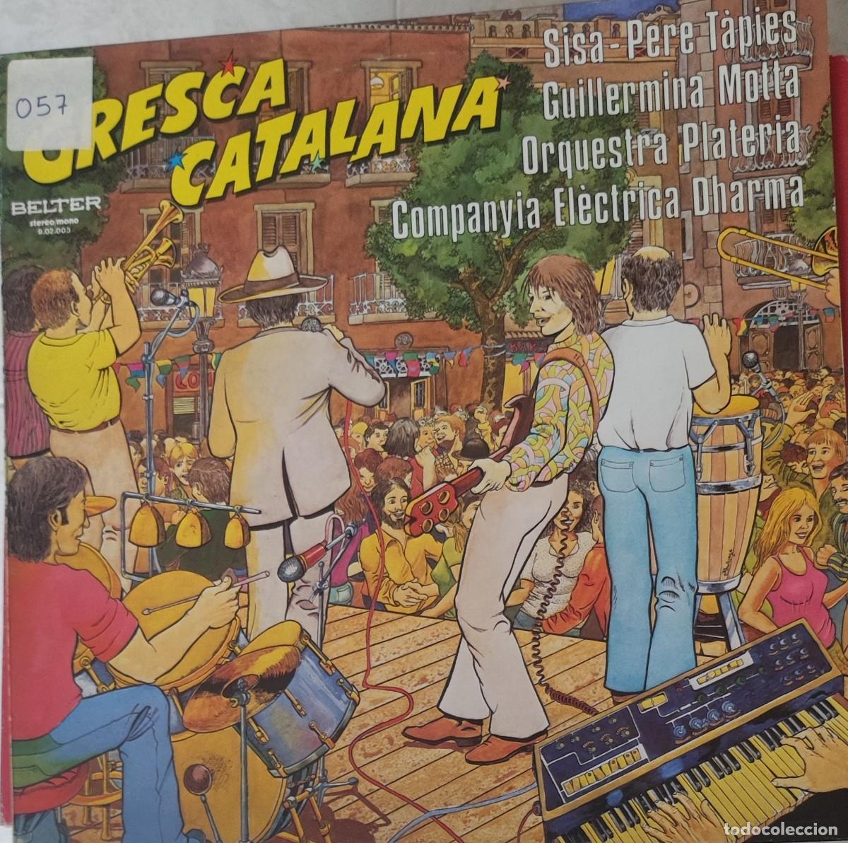 Discos de vinilo: Gresca Catalana (1977, Belter &ndash; 9.02.003)