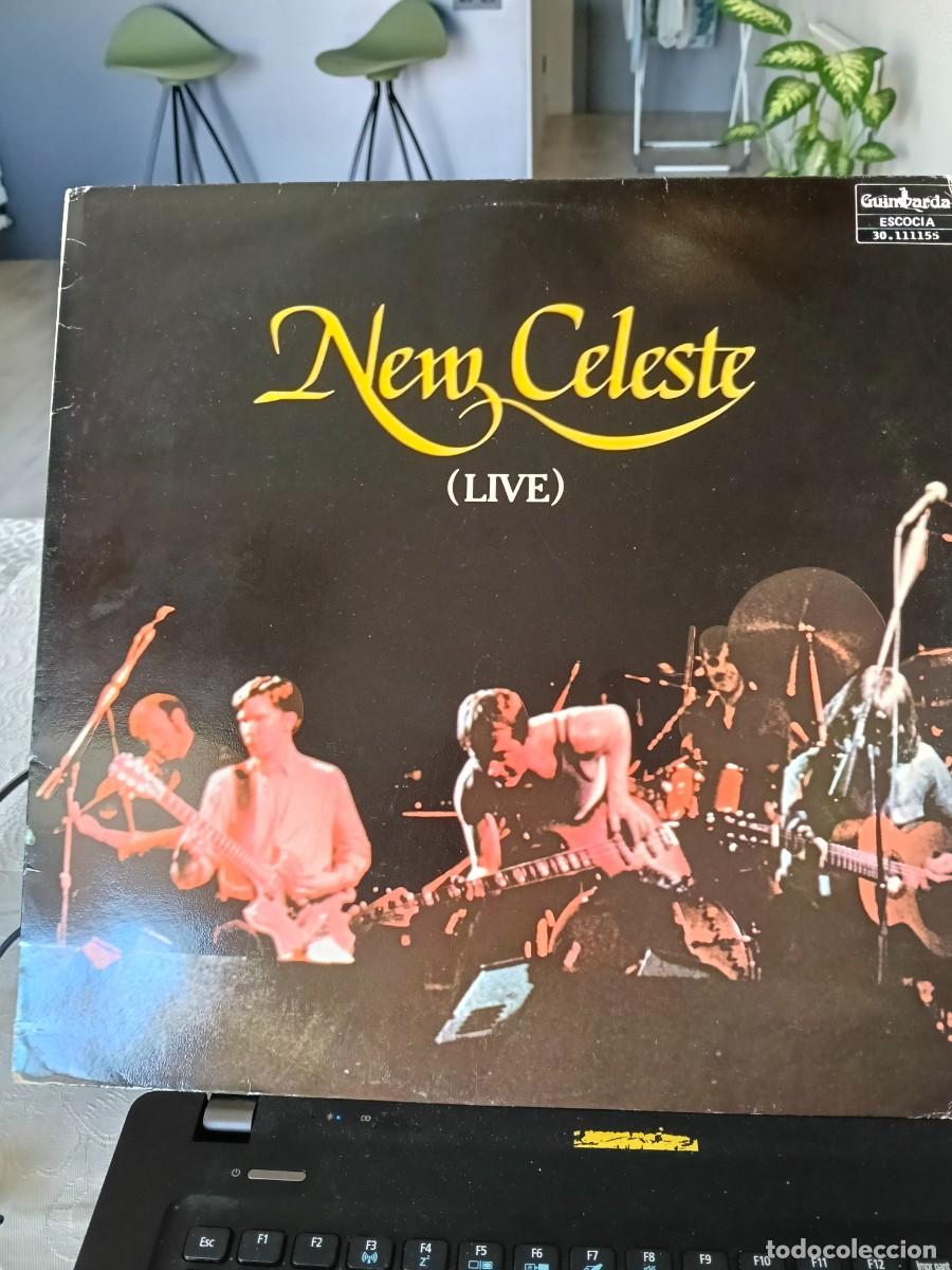 Discos de vinilo: RAR LP 33&rdquo;. NEW CELESTE. LIVE. MADE IN SPAIN
