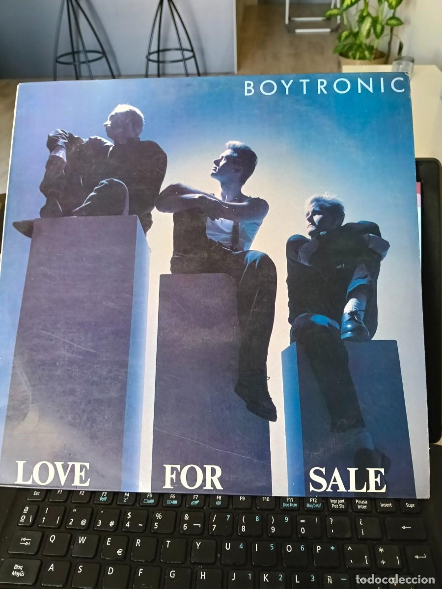 Discos de vinilo: RAR LP 33&rdquo;. BOYTRONIC. LOVE FOR SALE. MADE IN SPAIN