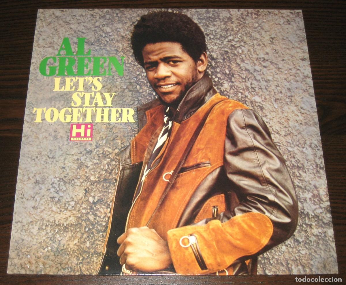 Discos de vinilo: AL GREEN - Let&acute;s Stay Together - LP (Hi 1985) UK - Como nuevo