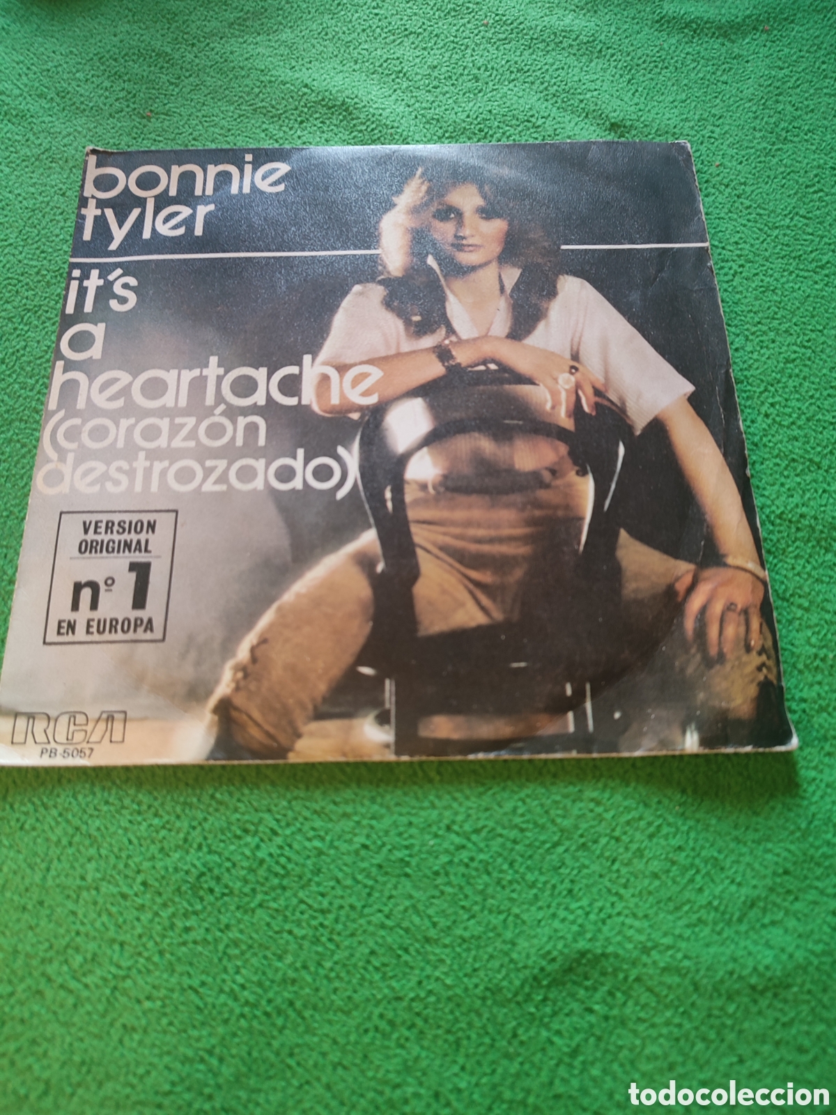 Discos de vinilo: Bonnie Tyler - It's a heartcher 1978