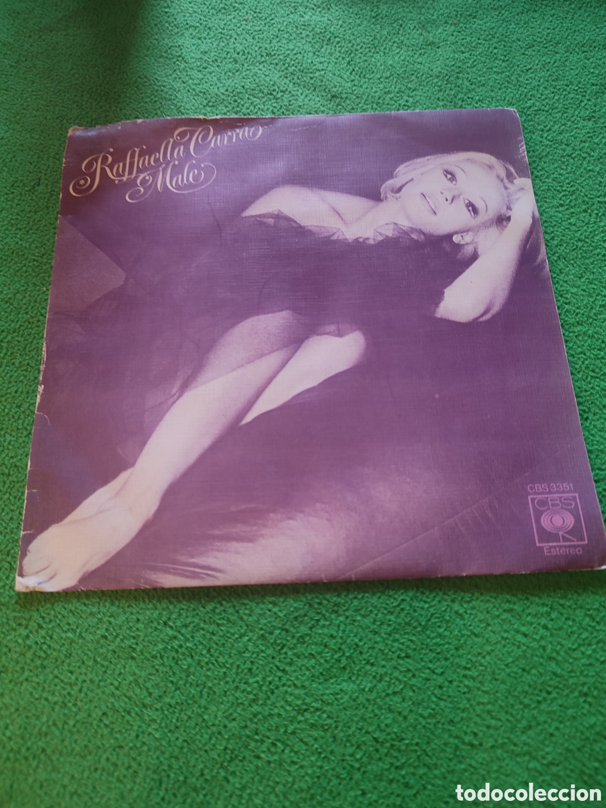 Discos de vinilo: Raffaella Male Edici&oacute;n original 1975