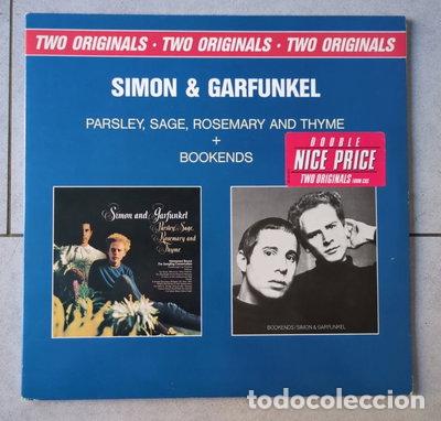 Discos de vinilo: Parsley, Sage, Rosemary and Thyme + Bookends- 5099746521219