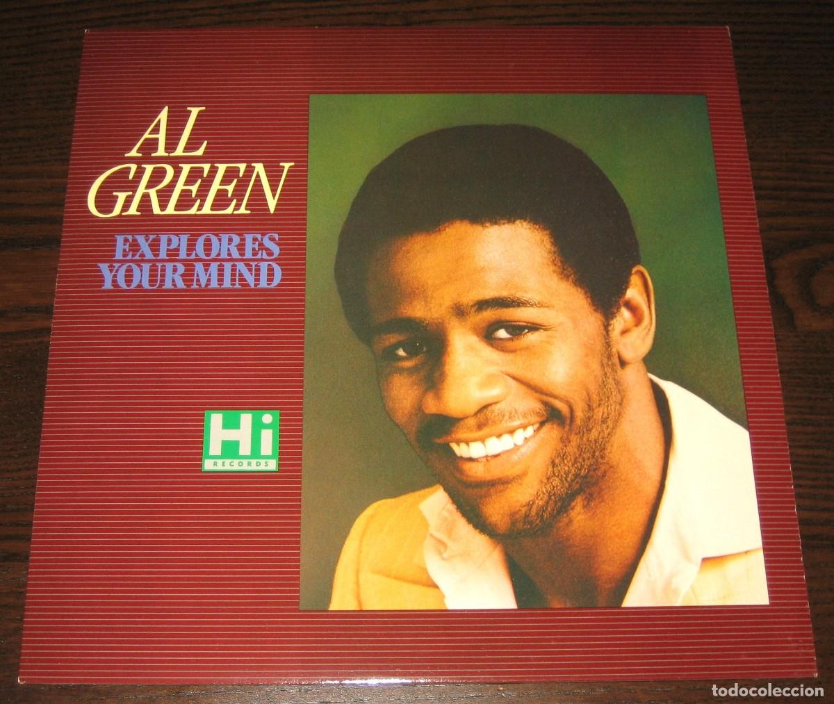 Discos de vinilo: AL GREEN - Explores Your Mind - LP (Hi 1986) UK - Como nuevo