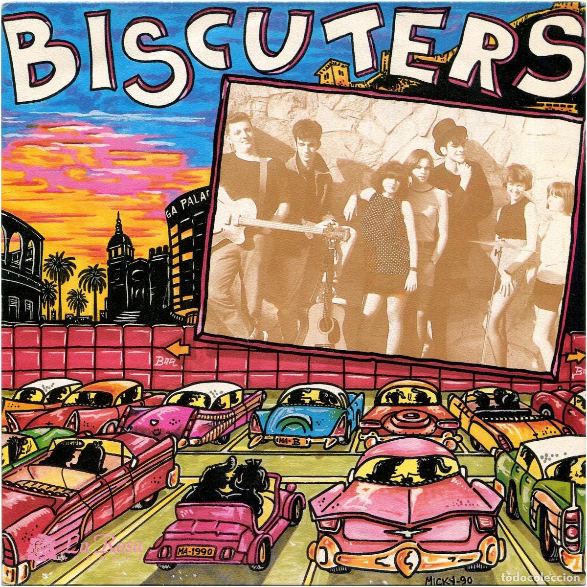 Discos de vinilo: Biscuters &ndash; No Se Lo Que Tienes - SG promo Spain 1990 - La Rosa Records 70.0051 - VG+/EX