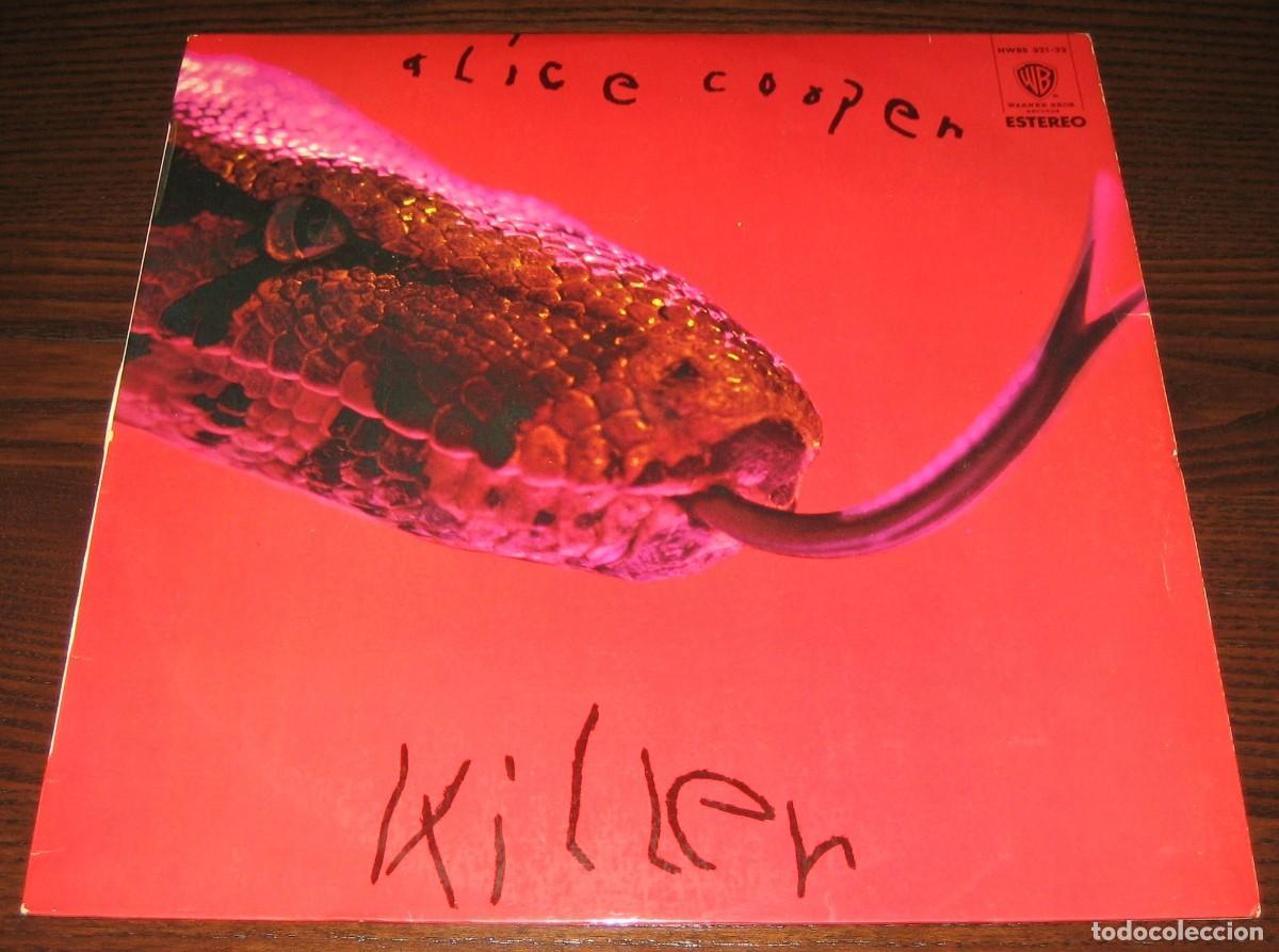 Discos de vinilo: ALICE COOPER - Killer - LP (WB 1972) Spain - Excelente estado