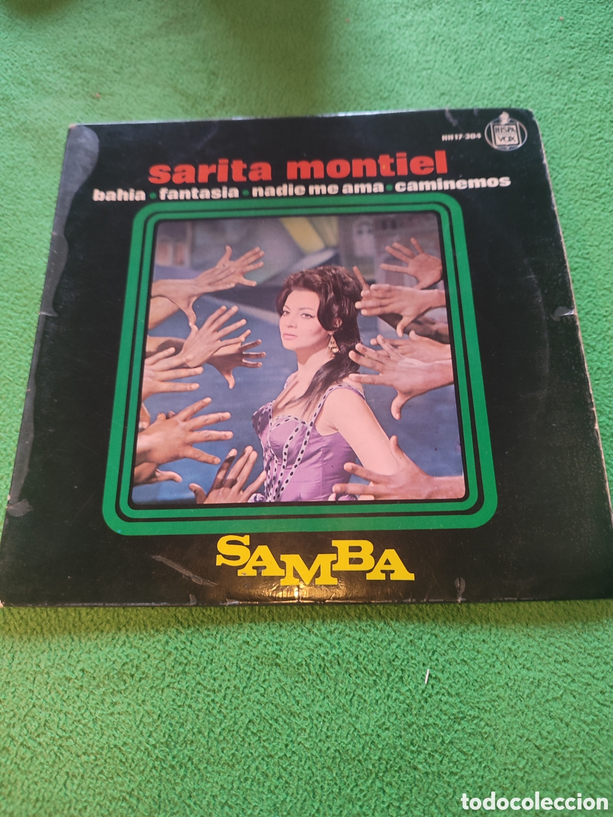 Discos de vinilo: Sarita Montiel - Bahia / Caminemos + 2