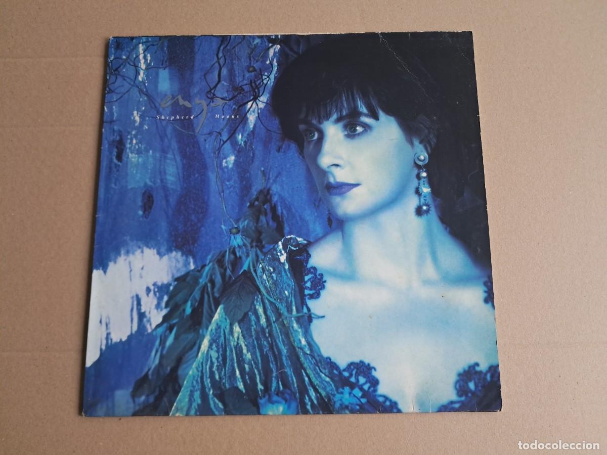 Discos de vinilo: ENYA - SHEPHERD MOONS LP 1991 EDICION EUROPEA CELTIC FOLK