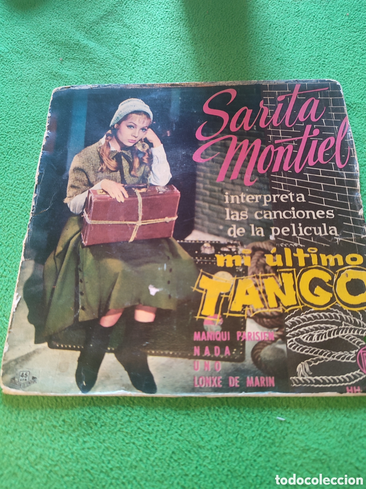 Discos de vinilo: Sarita Montiel - Maniqu&iacute; Parisi&eacute;n edici&oacute;n 1960