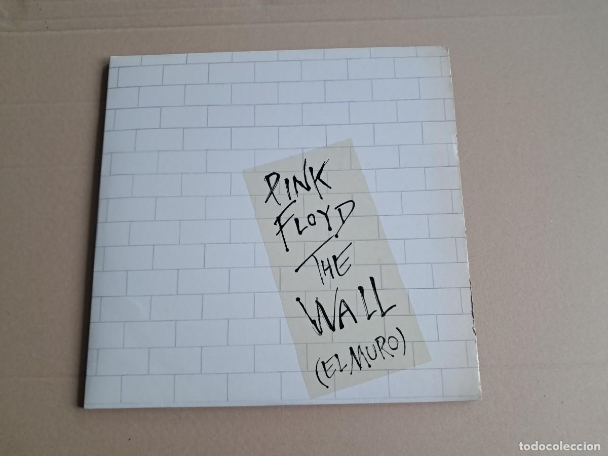 Discos de vinilo: PINK FLOYD - THE WALL ( EL MURO ) DOBLE LP GATEFOLD 1979 EDICION ESPA&Ntilde;OLA
