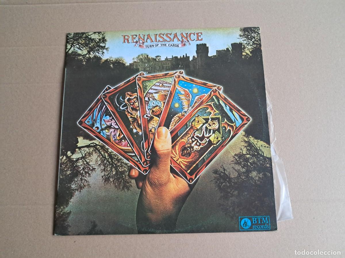 Discos de vinilo: RENAISSANCE - TURN THE CARDS LP 1975 EDICION ESPA&Ntilde;OLA
