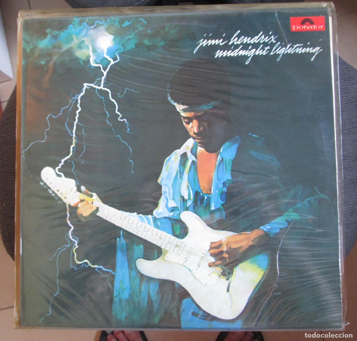 Discos de vinilo: Lote de 3 Lps de Jimi Hendrix