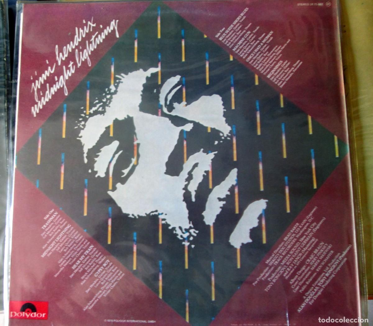 Discos de vinilo: Lote de 3 Lps de Jimi Hendrix - Foto 2