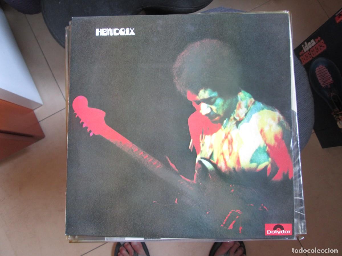 Discos de vinilo: Lote de 3 Lps de Jimi Hendrix - Foto 3