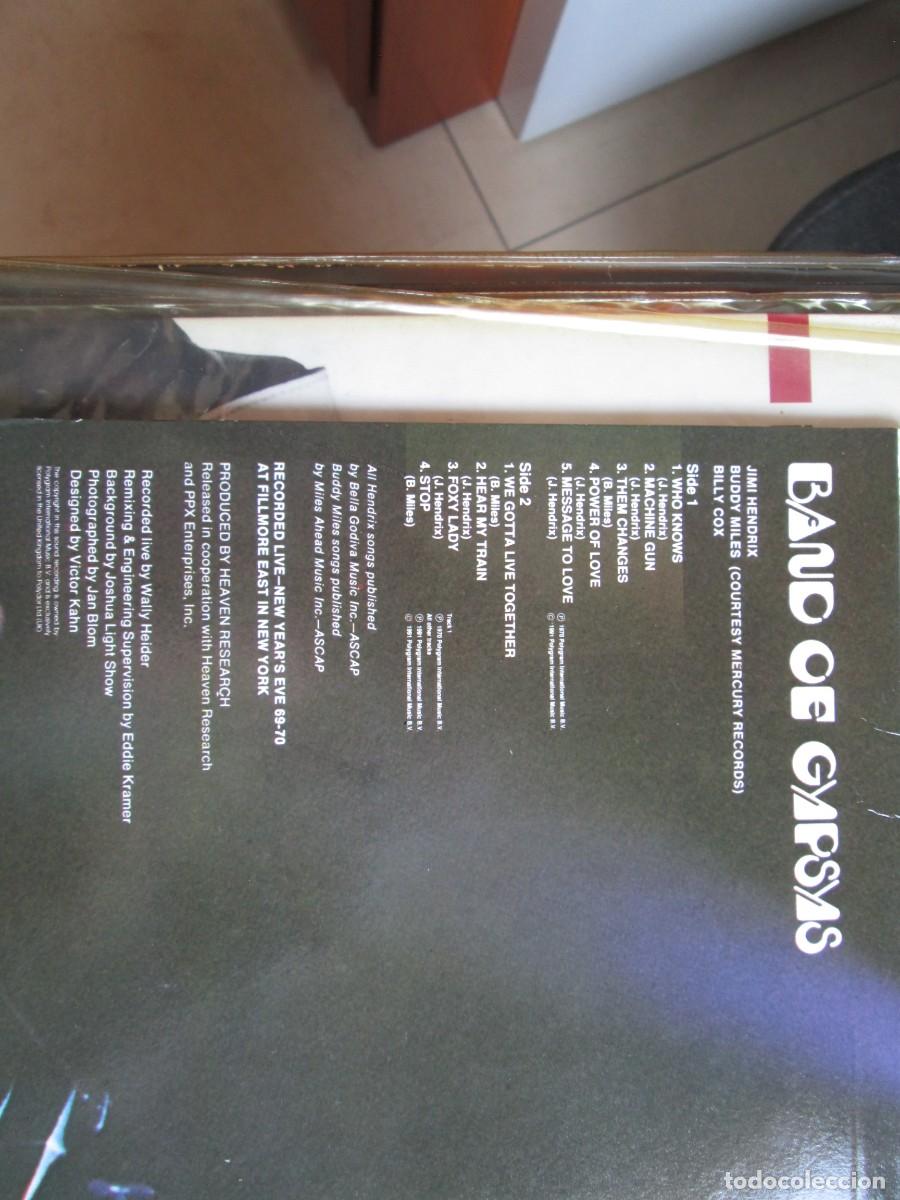 Discos de vinilo: Lote de 3 Lps de Jimi Hendrix - Foto 4