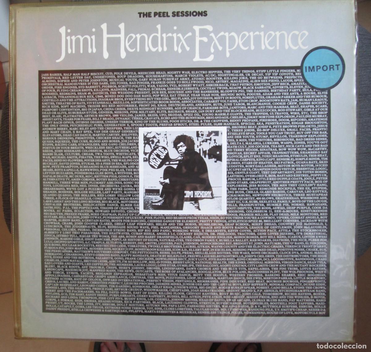Discos de vinilo: Lote de 3 Lps de Jimi Hendrix - Foto 5