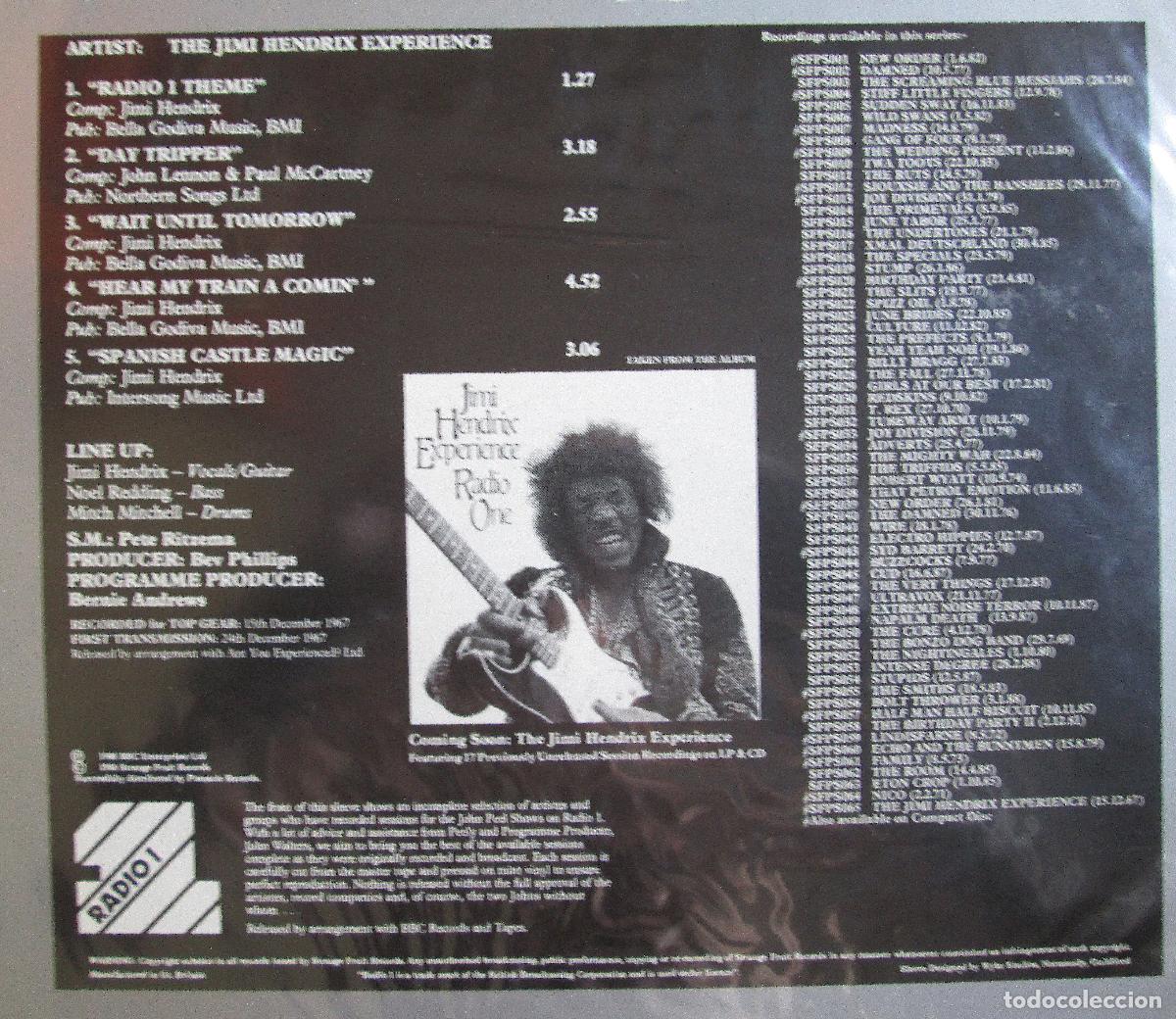 Discos de vinilo: Lote de 3 Lps de Jimi Hendrix - Foto 6
