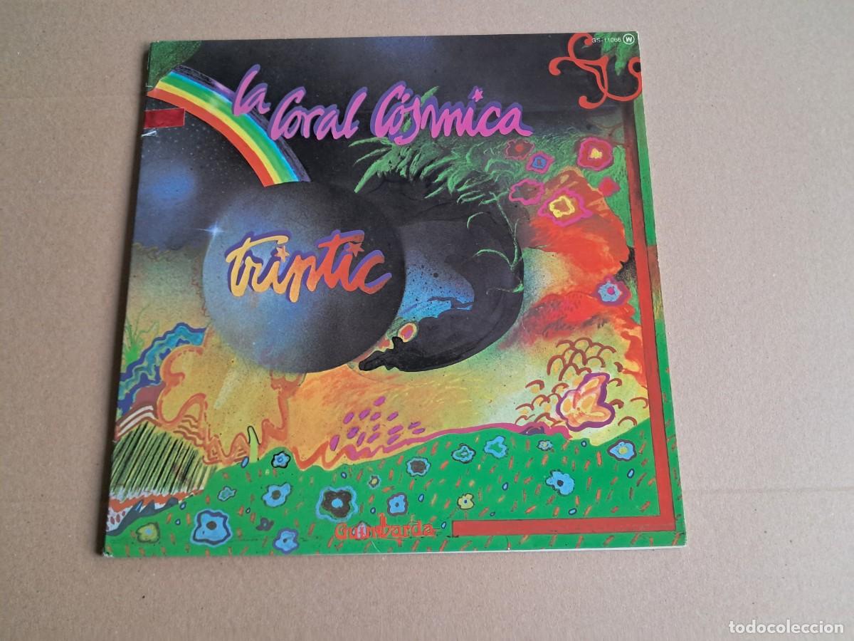 Discos de vinilo: LA CORAL COSMICA - TRIPTIC LP GATEFOLD 1979